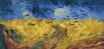 Van-Gogh-Korenveld-met-kraaien
