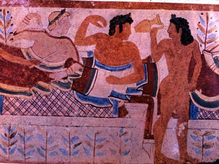 EtruskischeMuurschildering